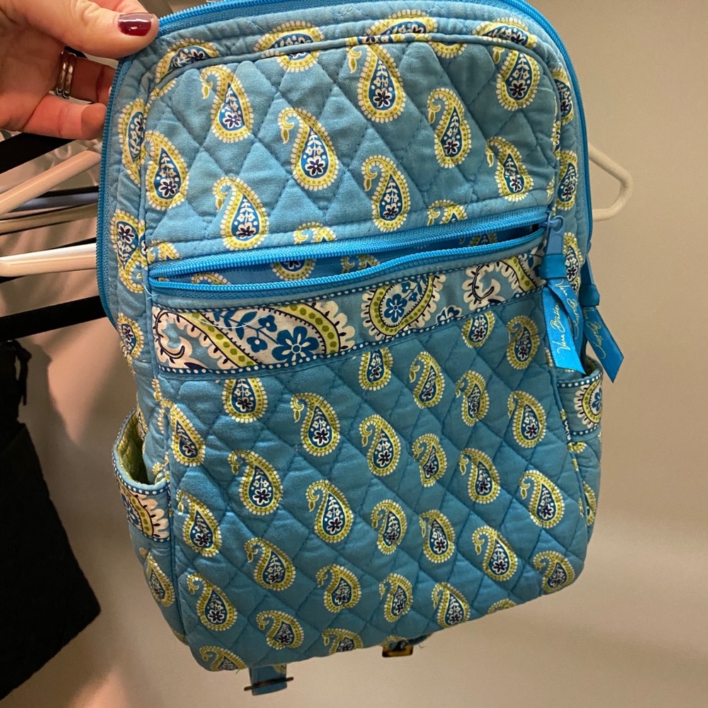 Colorful Vera Bradley backpack